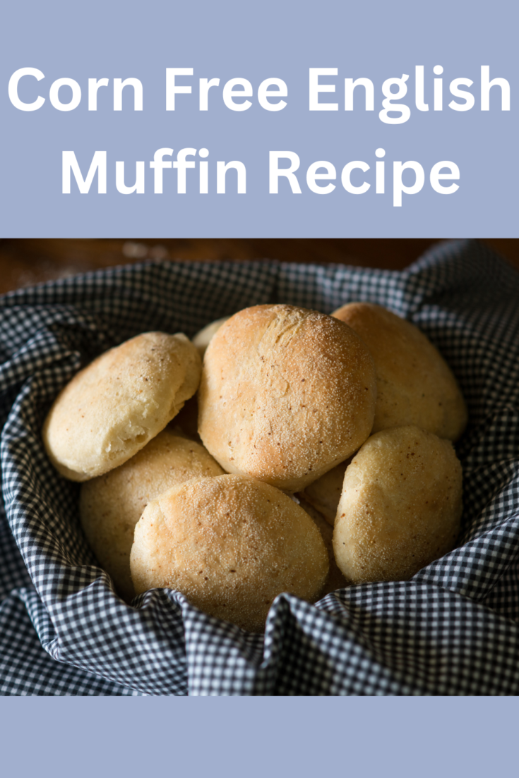 corn free English muffin recipe