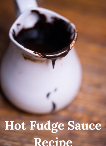 hot fudge sauce recipe