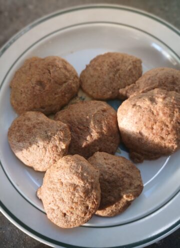 sourdough discard pumpkin cookies