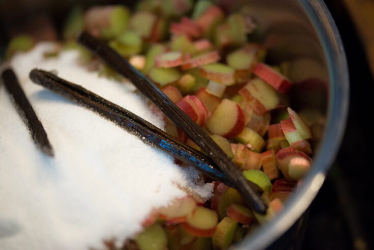 Rhubarb Preserves